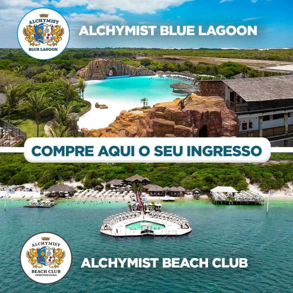 Acesso Alchymist Beach Club + Alchymist Blue Lagoon